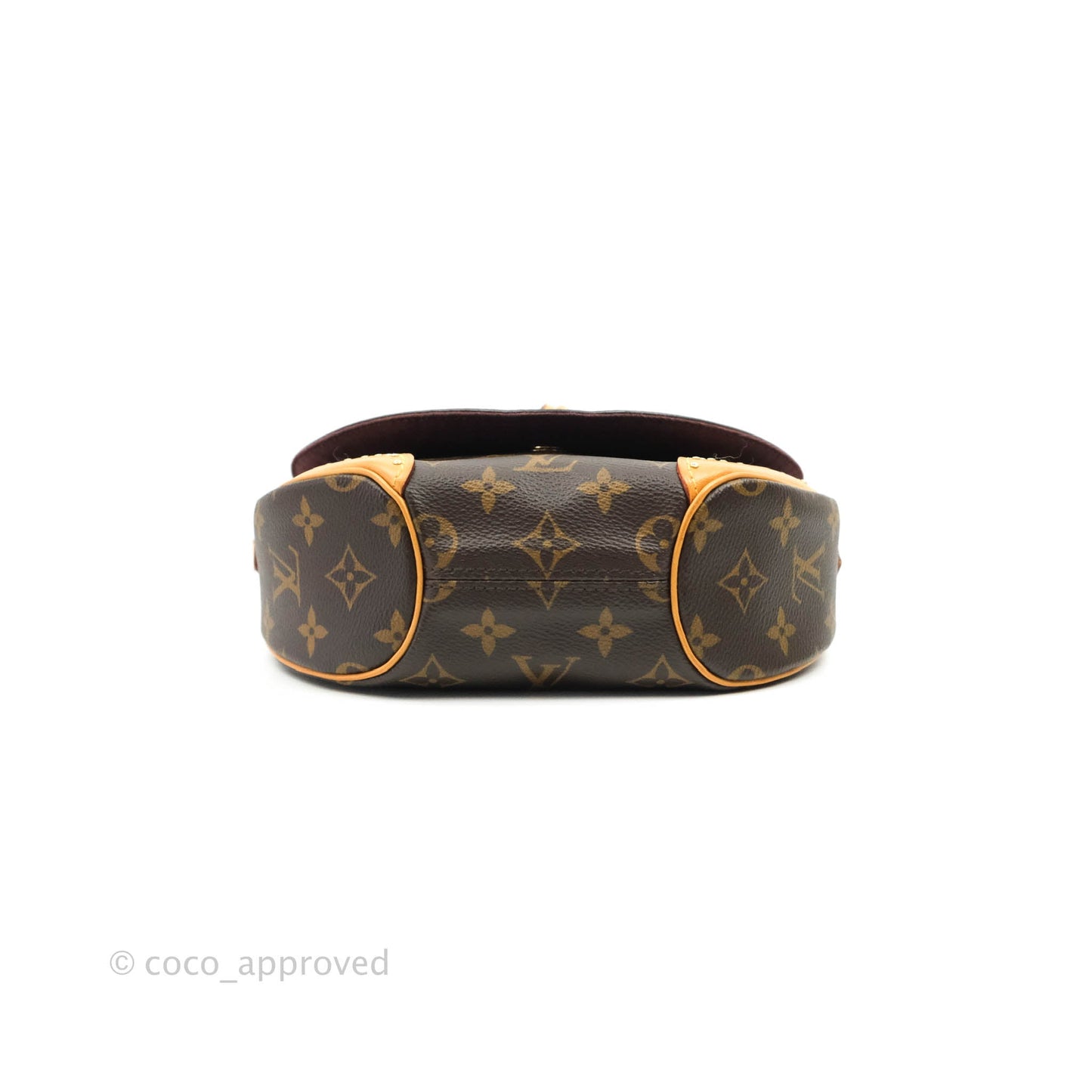 Louis Vuitton Monogram Canvas Saint Cloud Bag