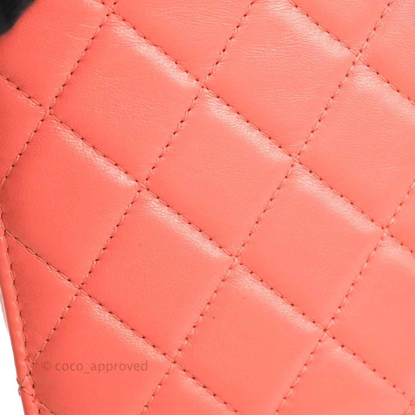 Chanel Trendy CC WOC Pink Lambskin Gold Hardware