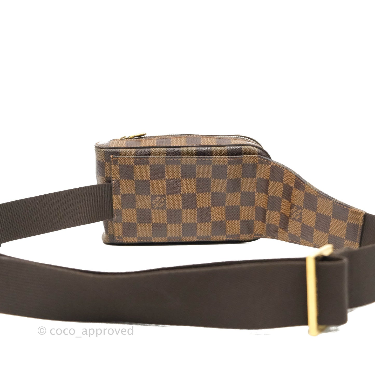 Louis Vuitton Geronimos Waist Bag Damier Ebene