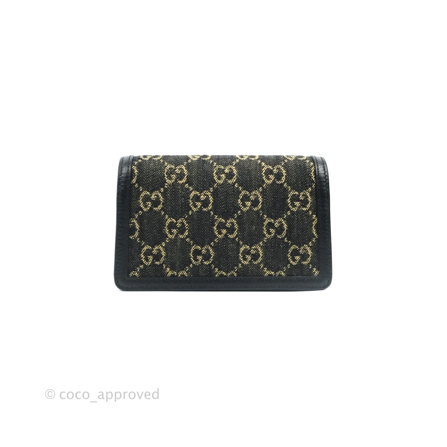 Gucci Dionysus GG Super Mini Crossbody Bag Ruthenium Hardware