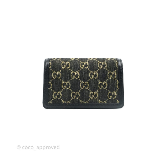 Gucci Dionysus GG Super Mini Crossbody Bag Ruthenium Hardware