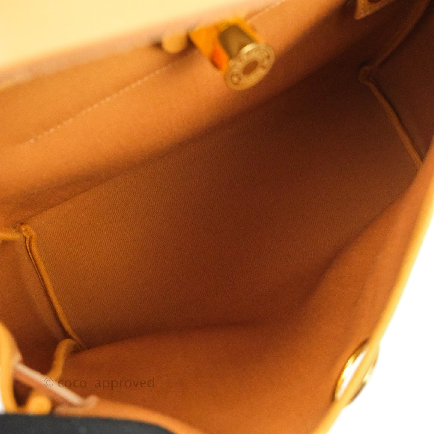 Hermès Herbag Retourne Zip 31 Etoupe-Dune/ Naturel Sable Canvas Gold Hardware