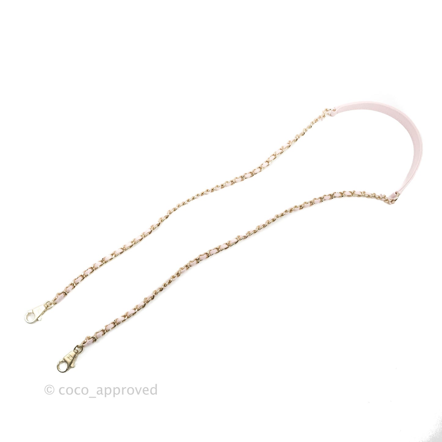 Chanel Mini Coco Handle Quilted Light Pink Caviar Gold Hardware