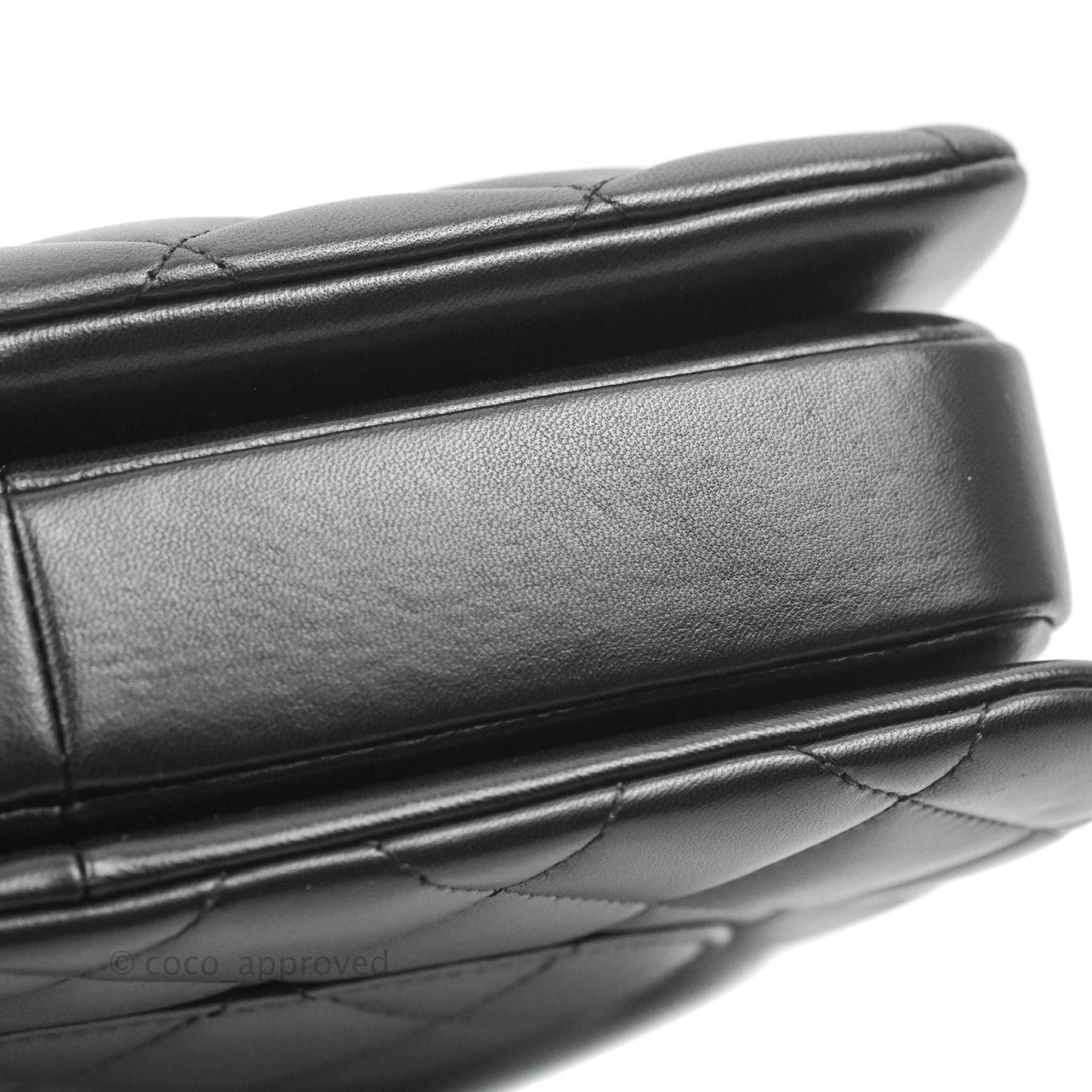 Chanel Trendy CC Small Black Lambskin Rose Gold Hardware