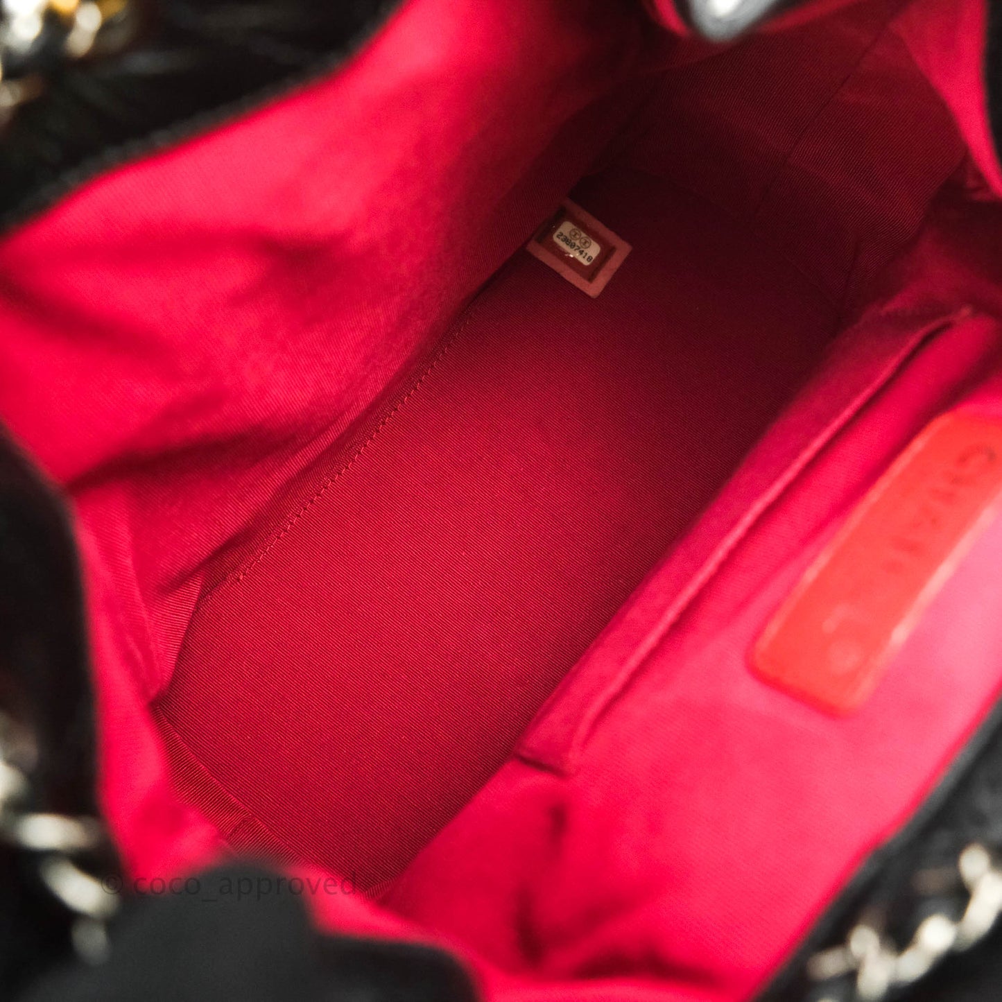 Chanel Small Gabrielle Backpack Black Aged Calfskin