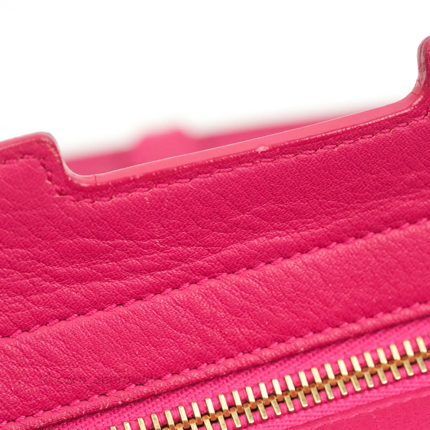 Saint Laurent Smooth Calfskin Small Y Ligne Cabas Pink