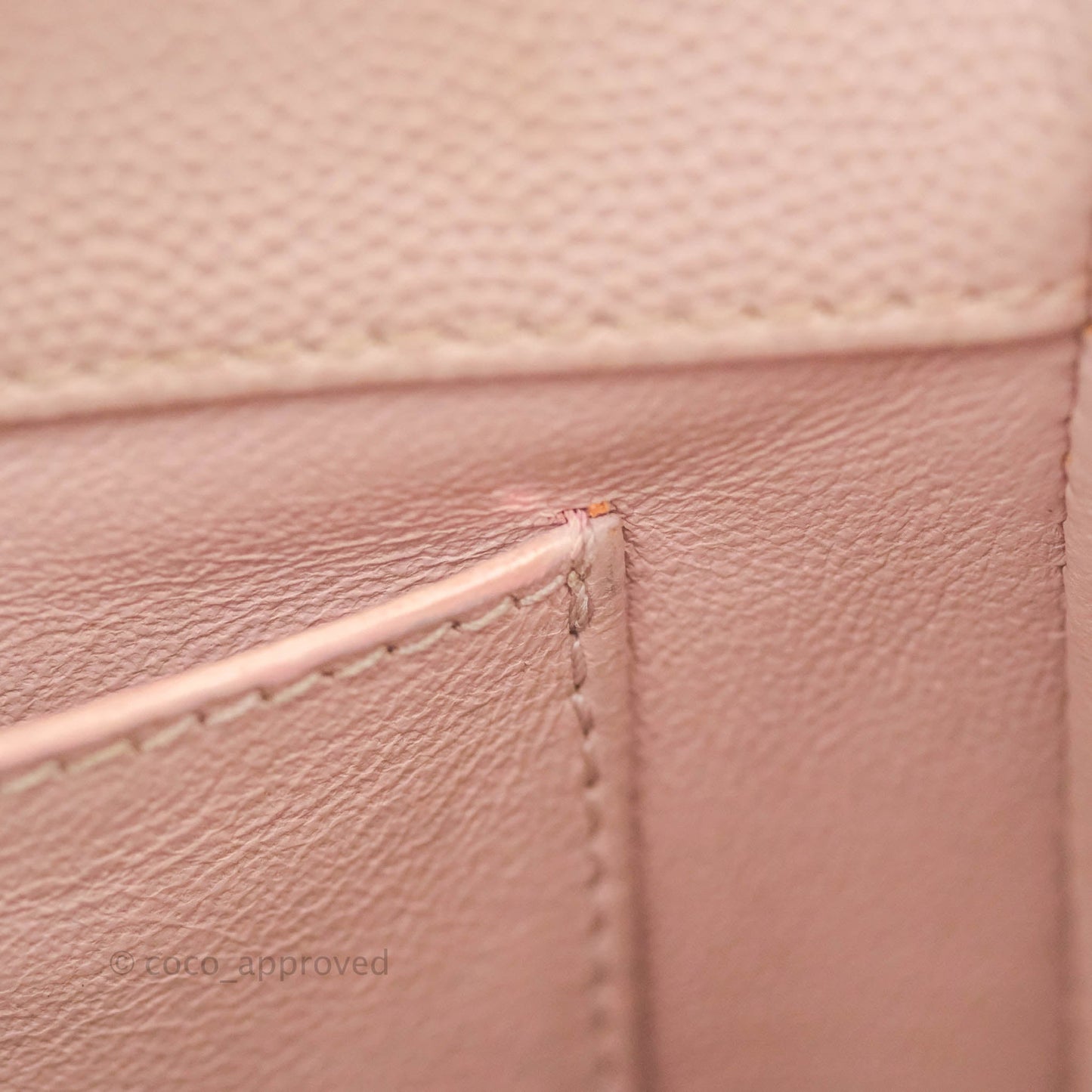 Chanel Quilted Medium Business Affinity Flap Pink Caviar Gold Hardware
