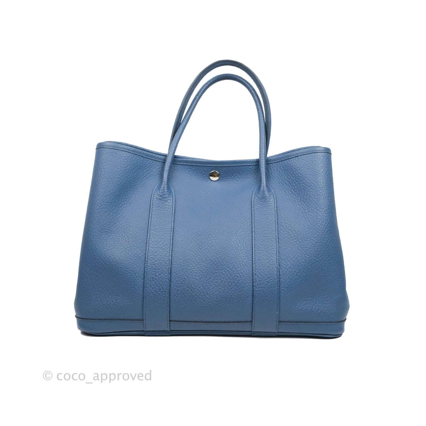 Hermès Garden Party 36 Blue