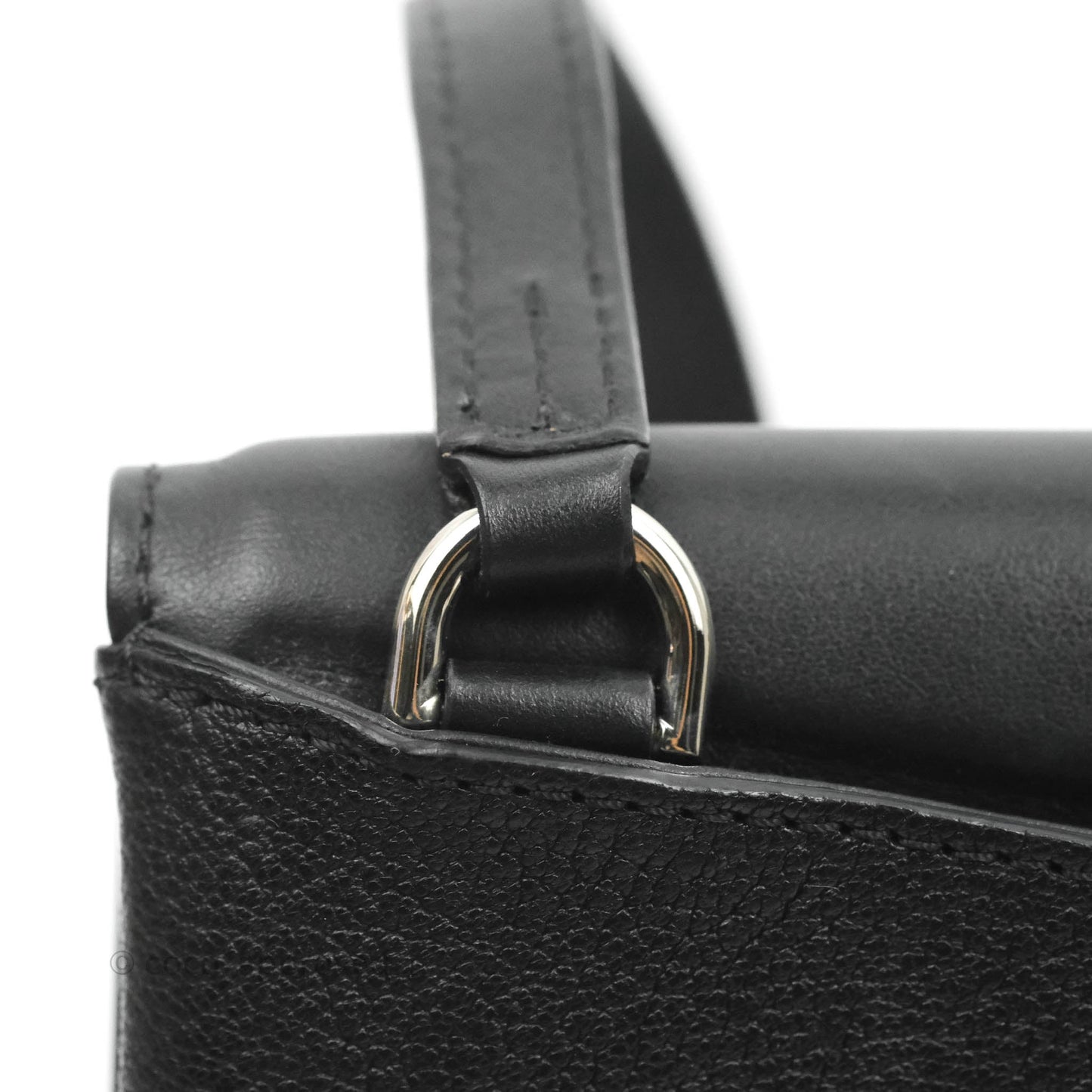 Givenchy Duetto Black and White Shoulder Bag
