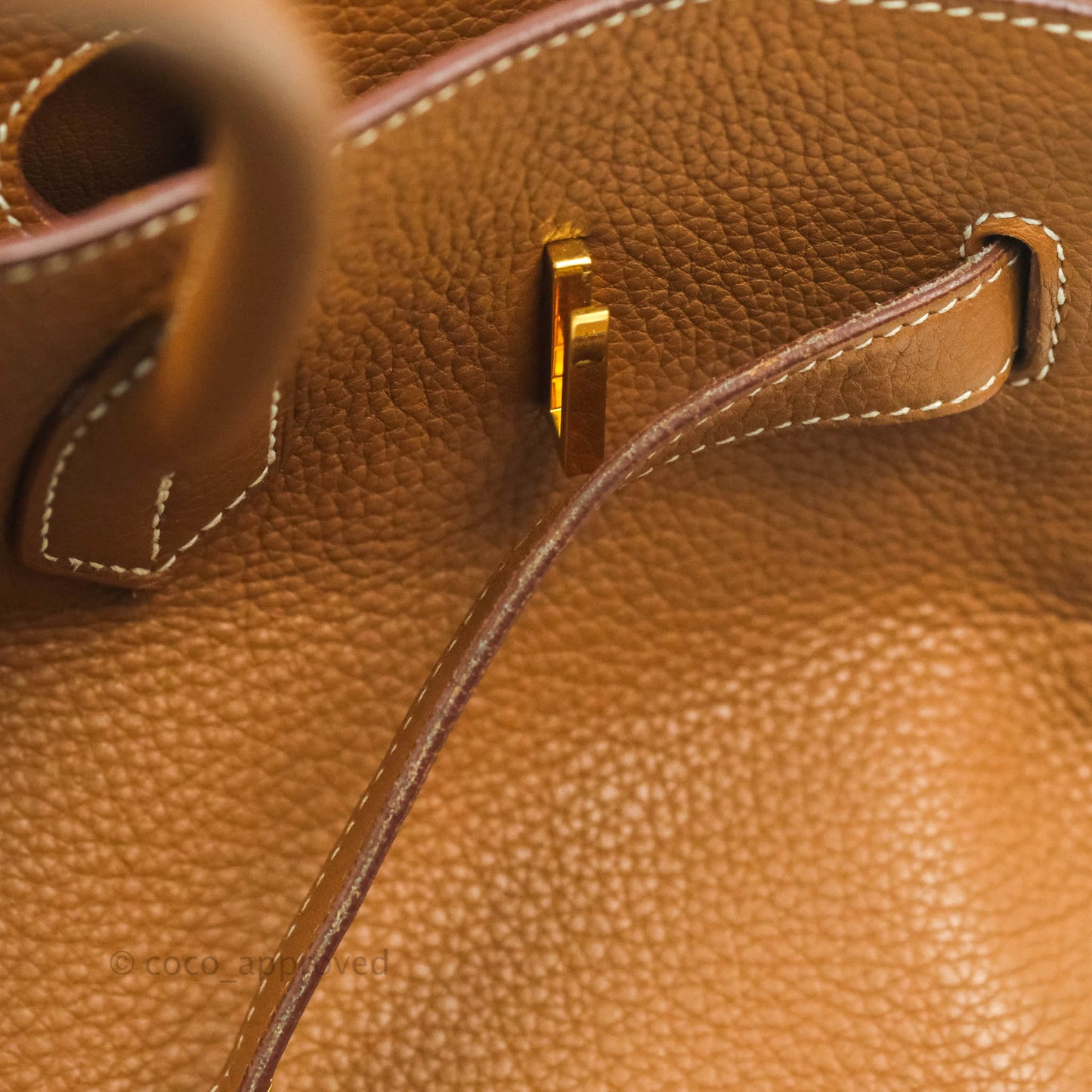 Hermès Birkin 35 Gold Togo Gold Hardware