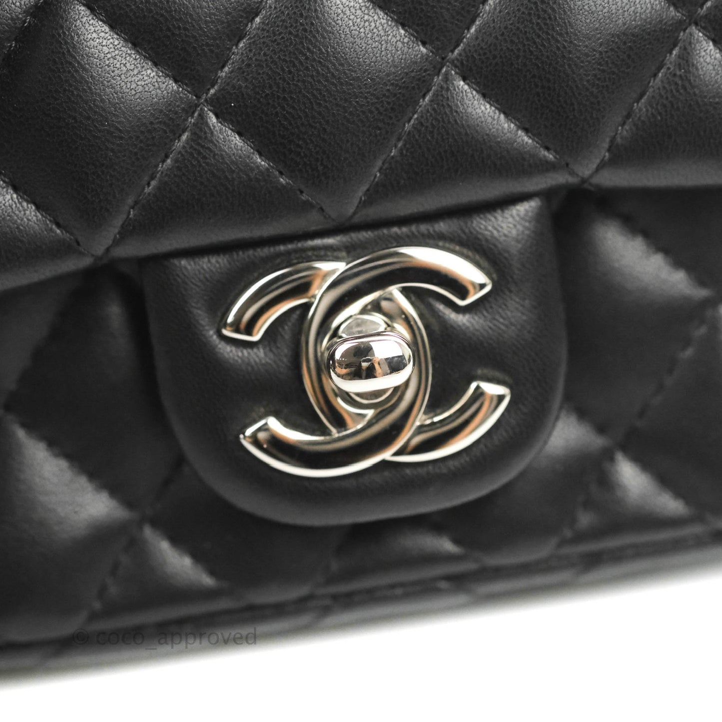 Chanel Side Double Twin Mini Classic Flap Limited Edition