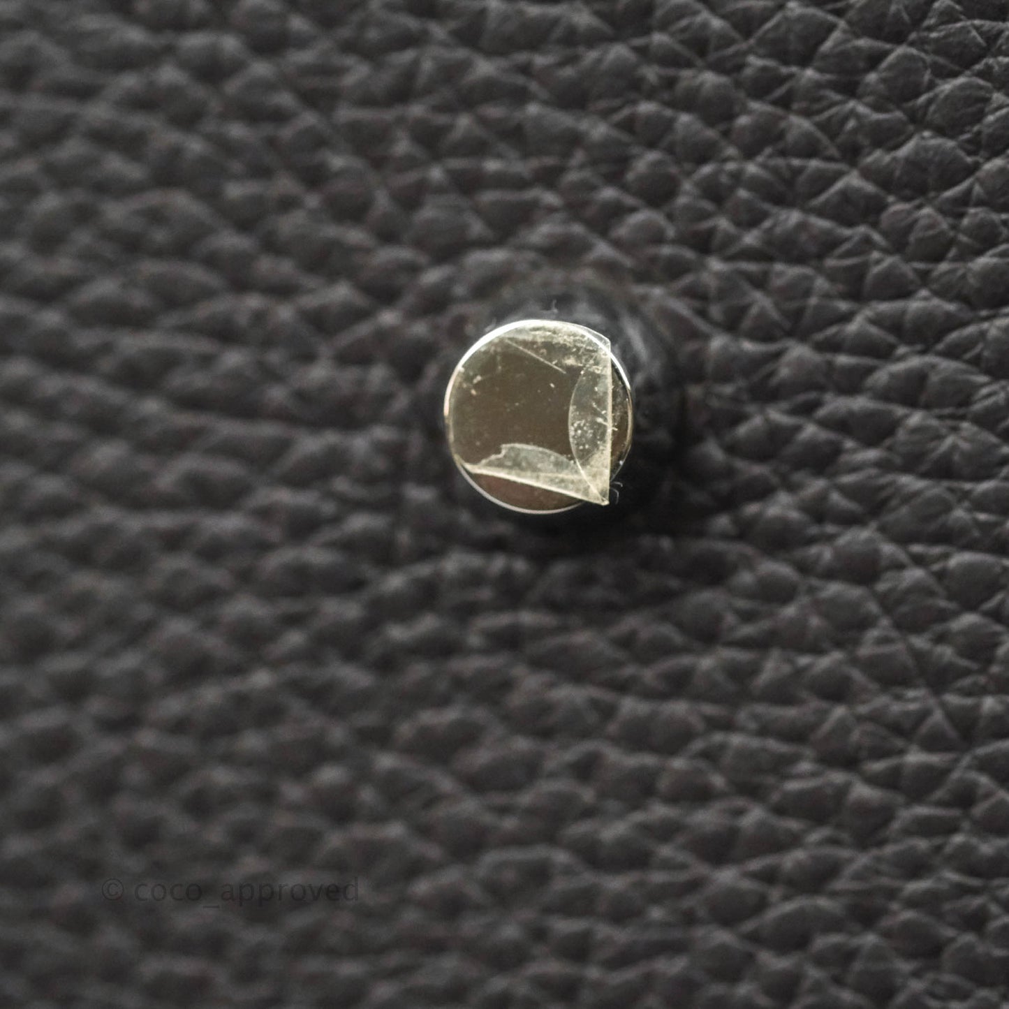 Hermès Lindy 30 Prunoir Clemence Palladium Hardware