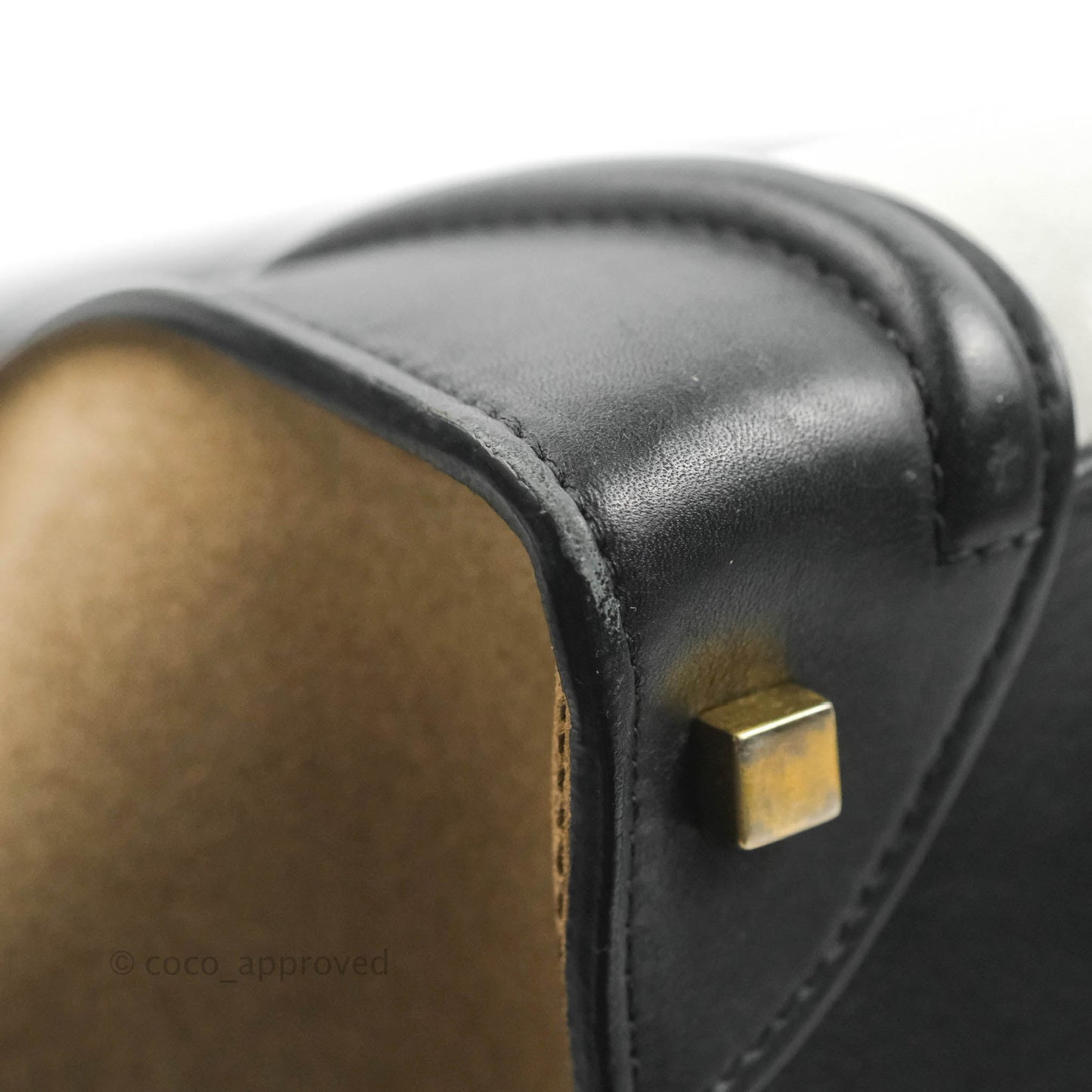 Celine Mini Luggage Bag Black/White/Brown Calfskin
