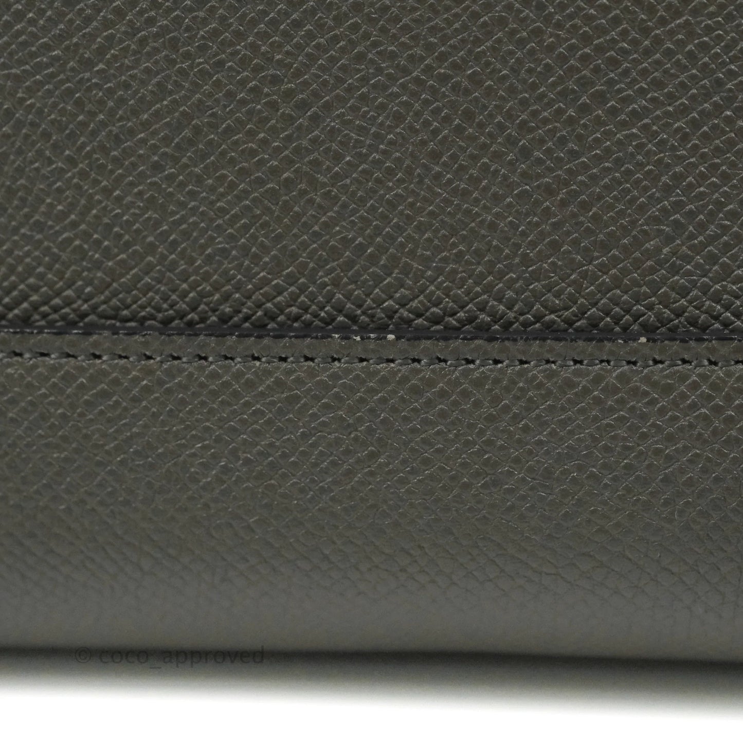 Celine Mini Belt Bag Grey Grained Calfskin Gold Hardware