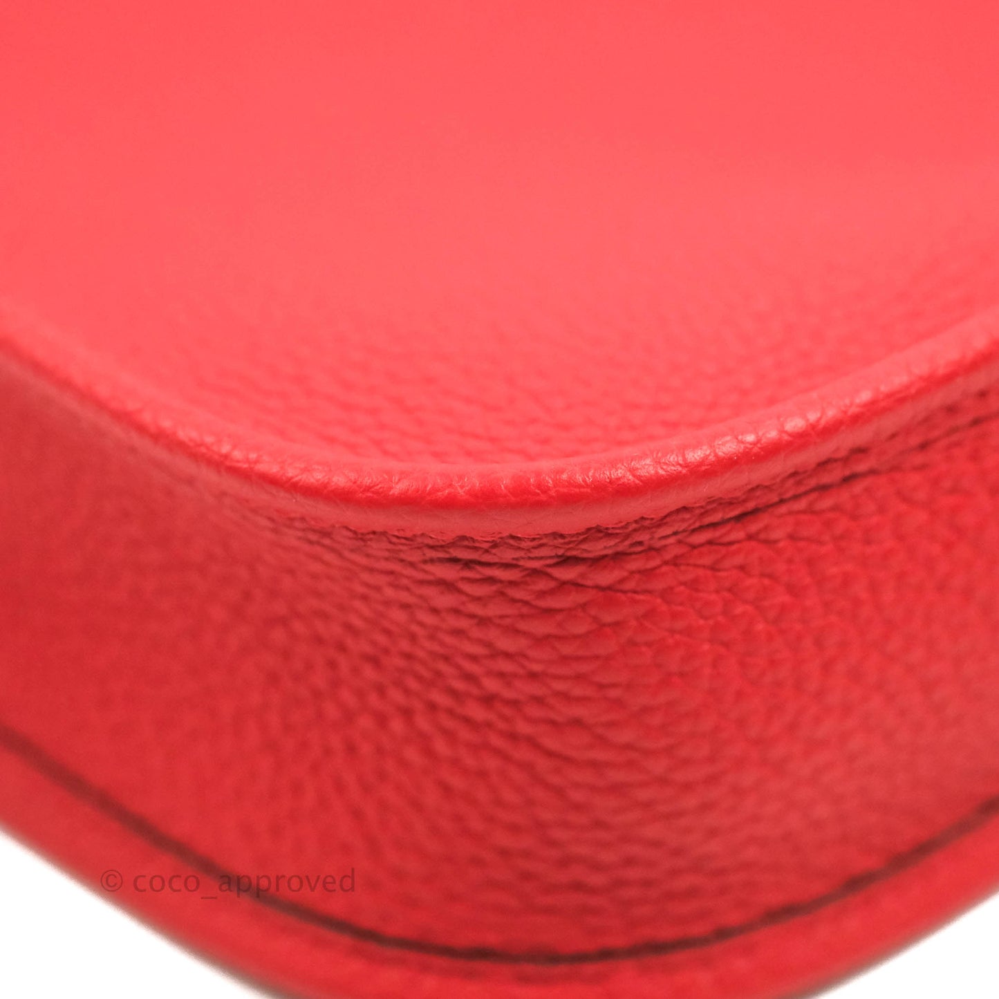 Hermès Mini Evelyne 16 Coeur/Coeu-Frid Amazone Taurillon Palladium Hardware