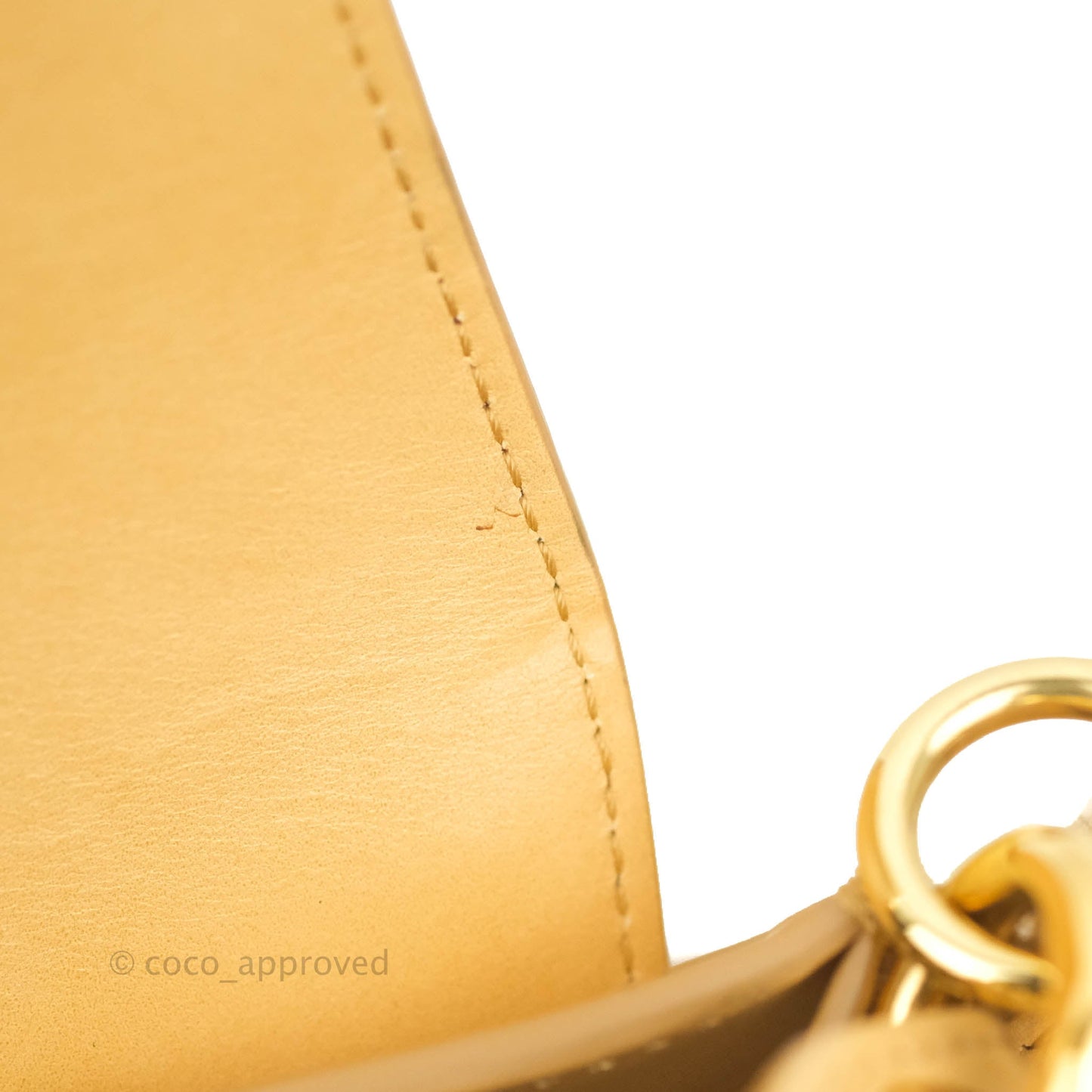 Chloé Small Tess Bag Beige Calfskin