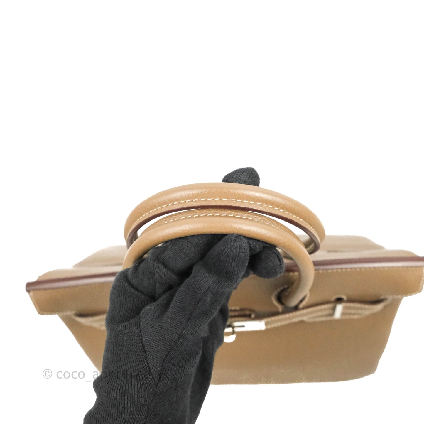 Hermès Birkin 30 Etoupe Togo Palladium Hardware