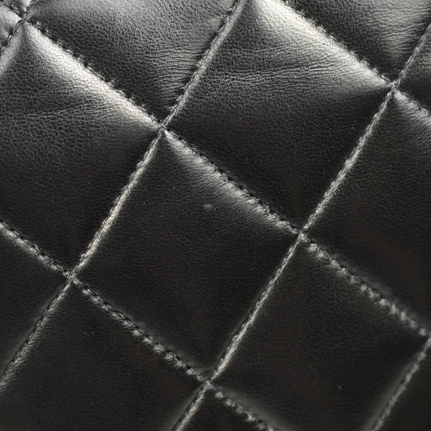 Chanel Vintage Quilted Medium Classic Diana Flap Bag Black Lambskin 24K Gold Hardware