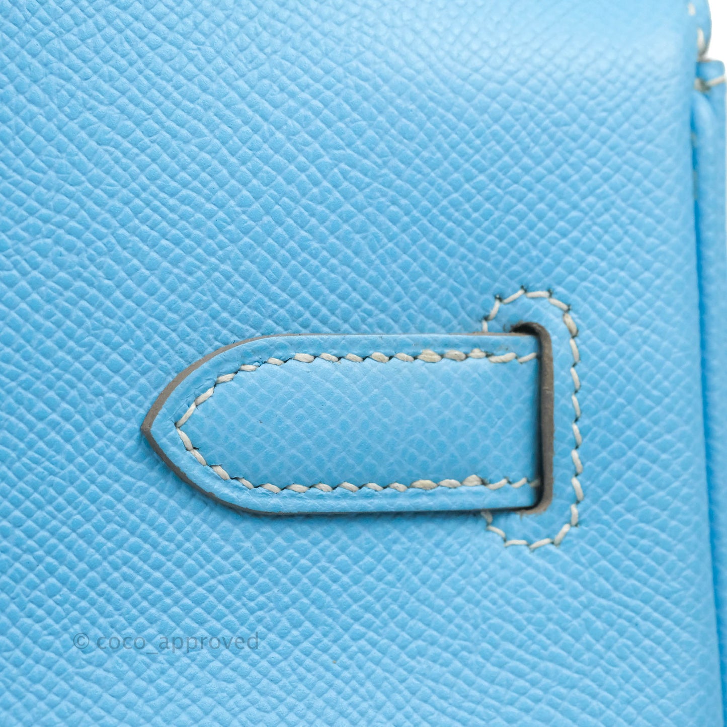 Hermès Birkin 35 Limited Edition Celeste & Mykonos Candy Epsom Palladium Hardware