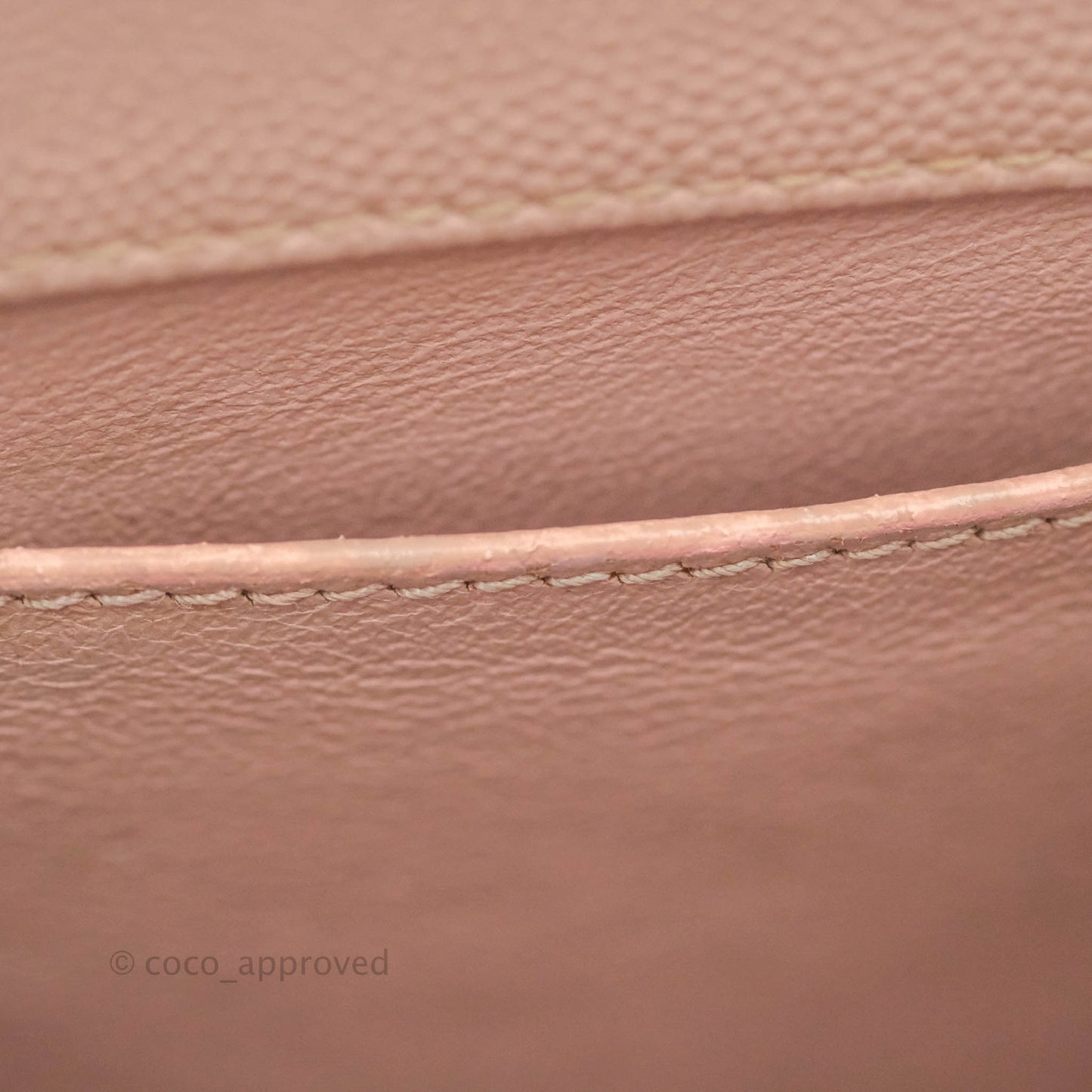 Chanel Quilted Medium Business Affinity Flap Pink Caviar Gold Hardware