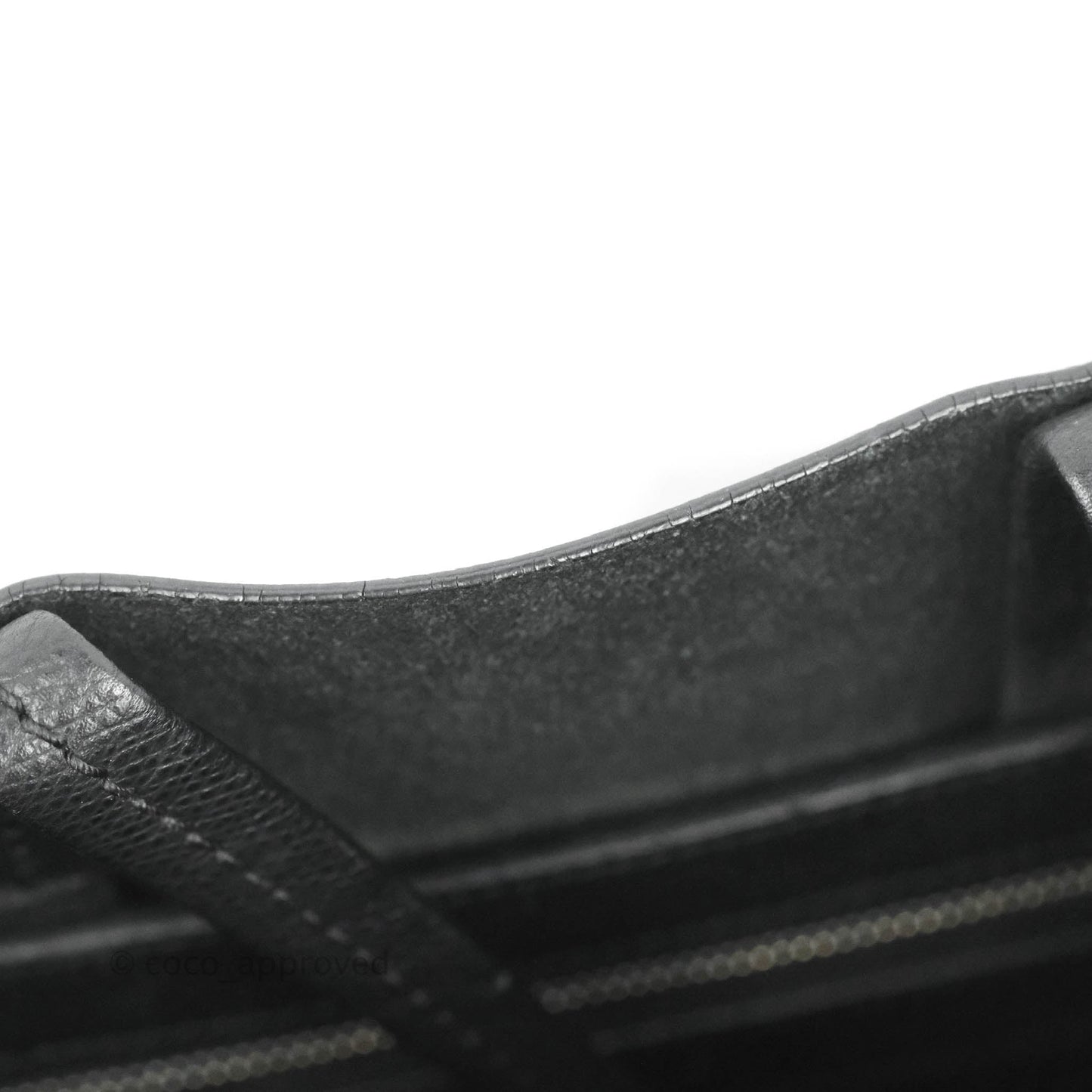 Celine Small Vertical Cabas Tote Grained Calfskin Black Silver Hardware