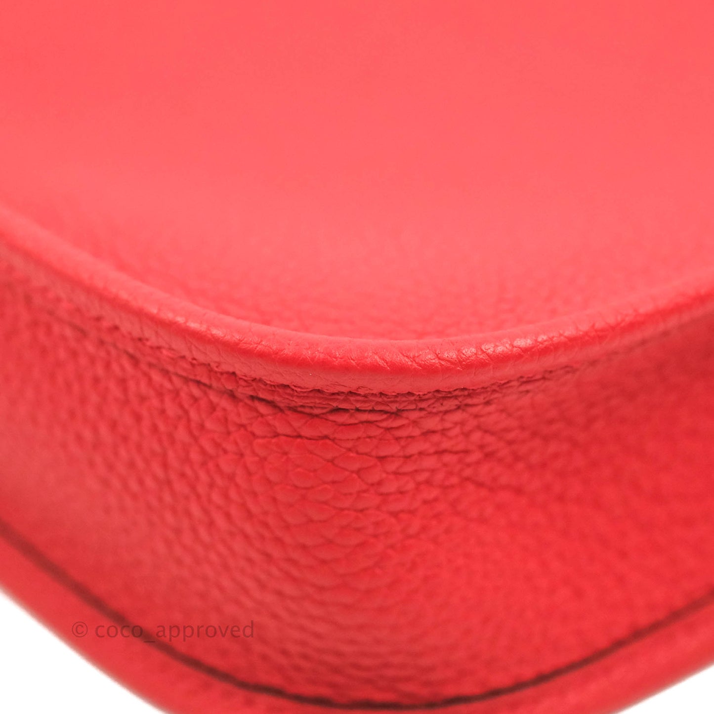 Hermès Mini Evelyne 16 Coeur/Coeu-Frid Amazone Taurillon Palladium Hardware