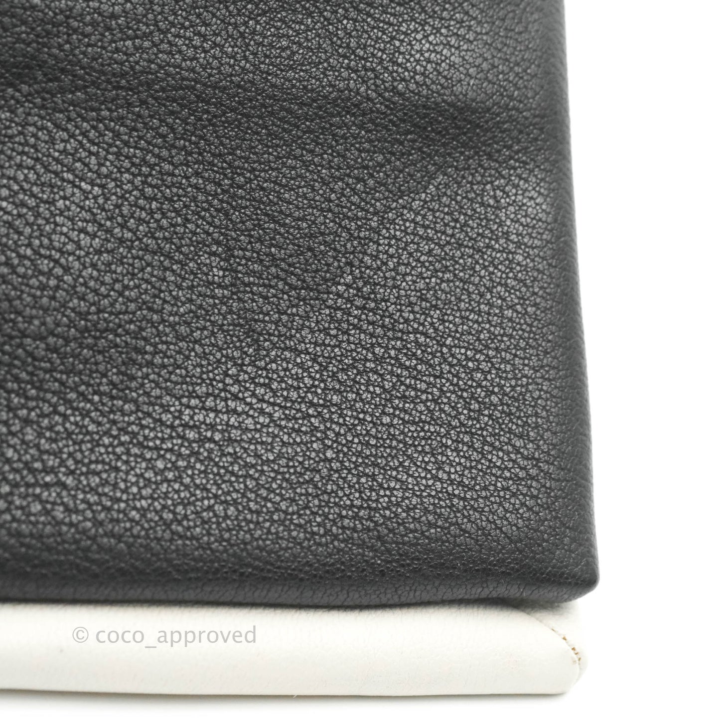 Givenchy Duetto Black and White Shoulder Bag