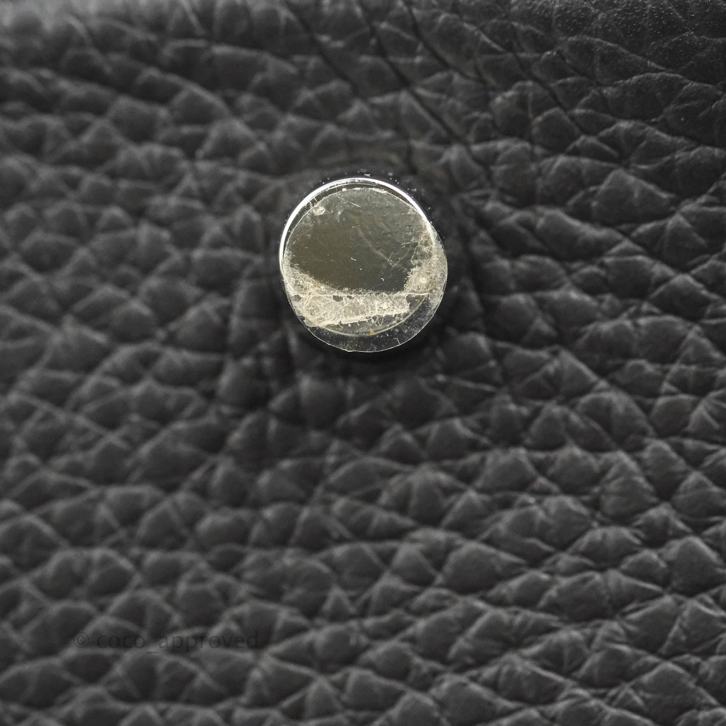 Hermès Lindy 30 Prunoir Clemence Palladium Hardware