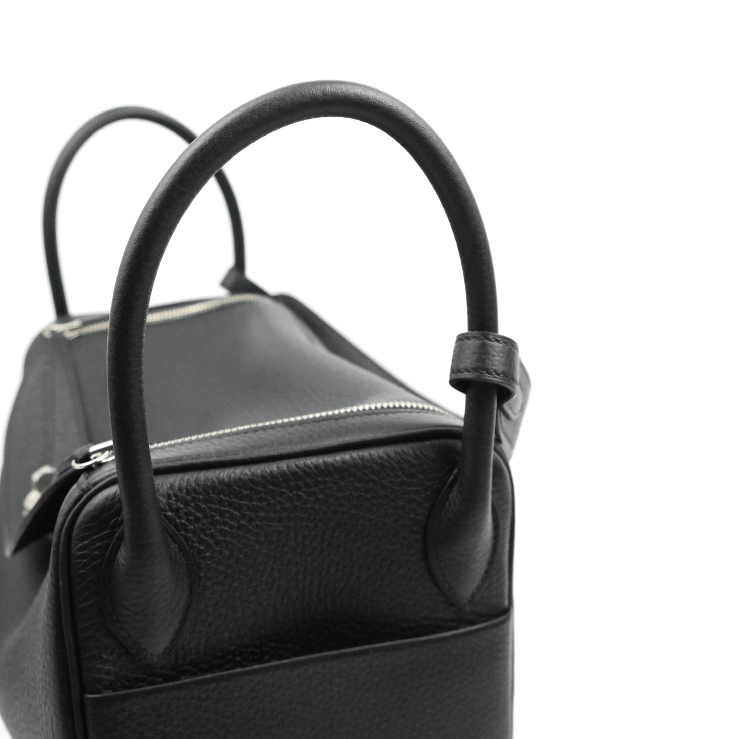 Hermès Lindy 30 Black TC Palladium Hardware