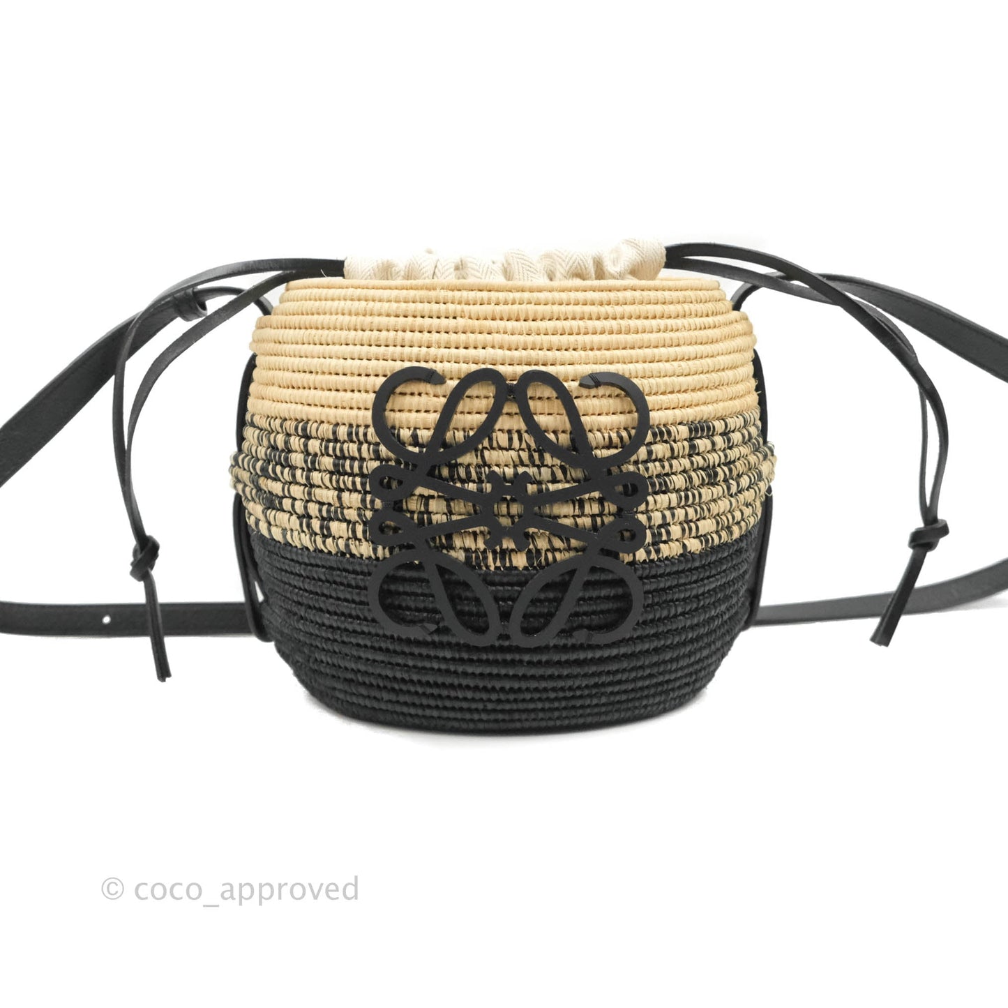 Loewe  x Paula’s Ibiza Beehive Basket Bag