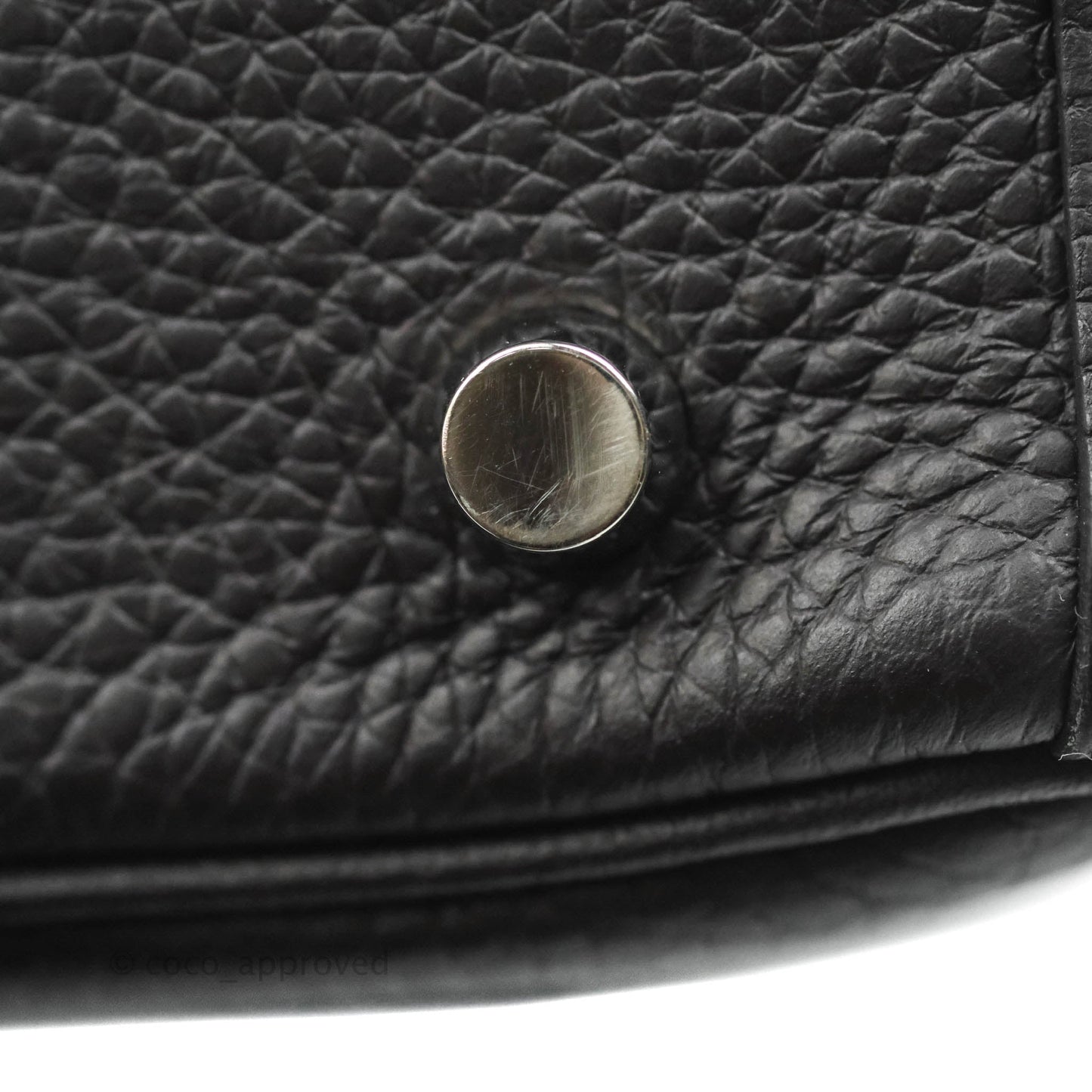 Hermès Lindy 30 Prunoir Clemence Palladium Hardware