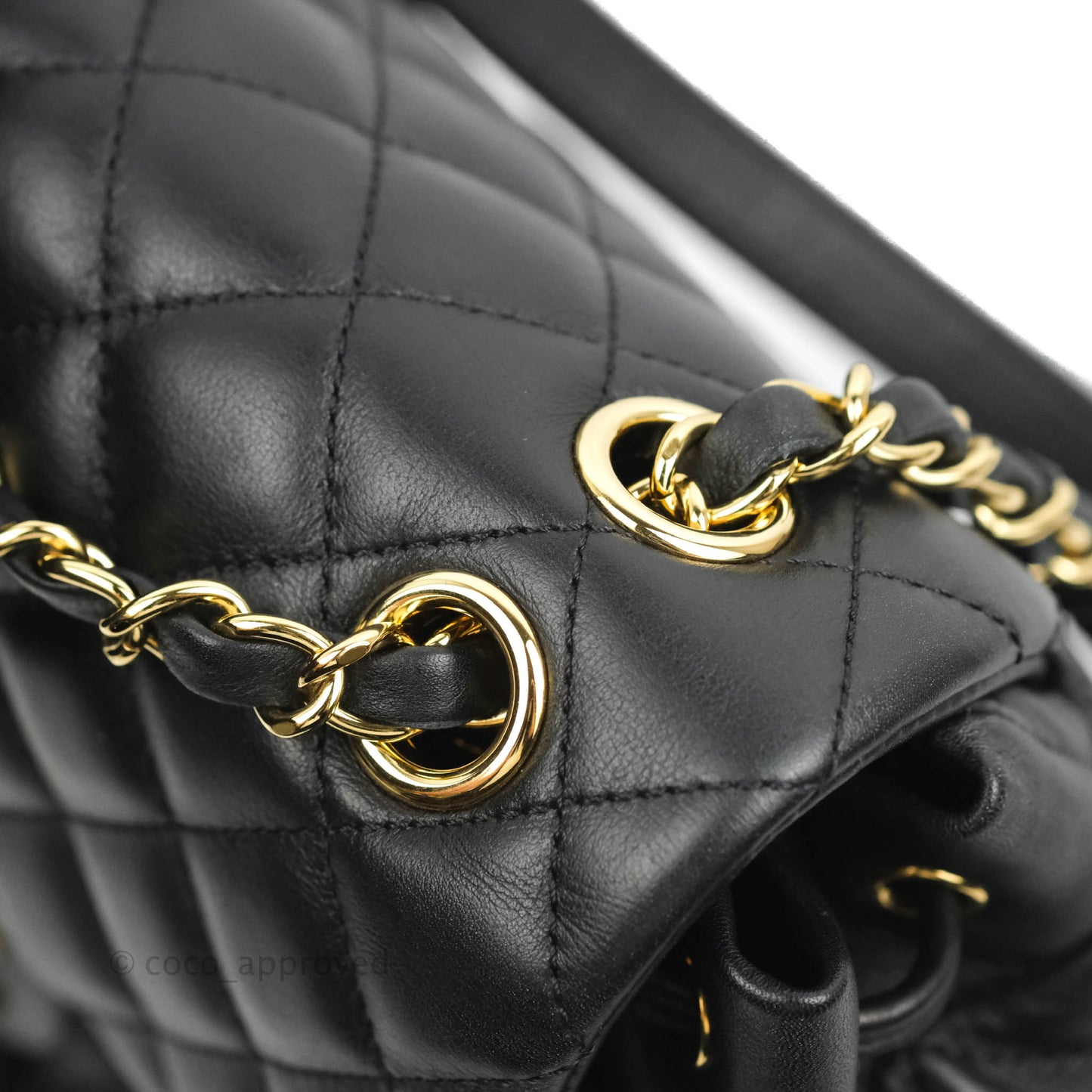 Chanel Quilted Small Urban Spirit Backpack Calfskin Black Gold Hardware
