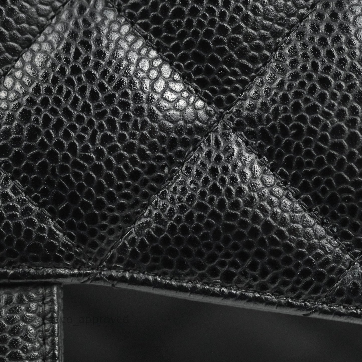 Chanel Jumbo Double Flap Black Caviar Silver Hardware⁣⁣