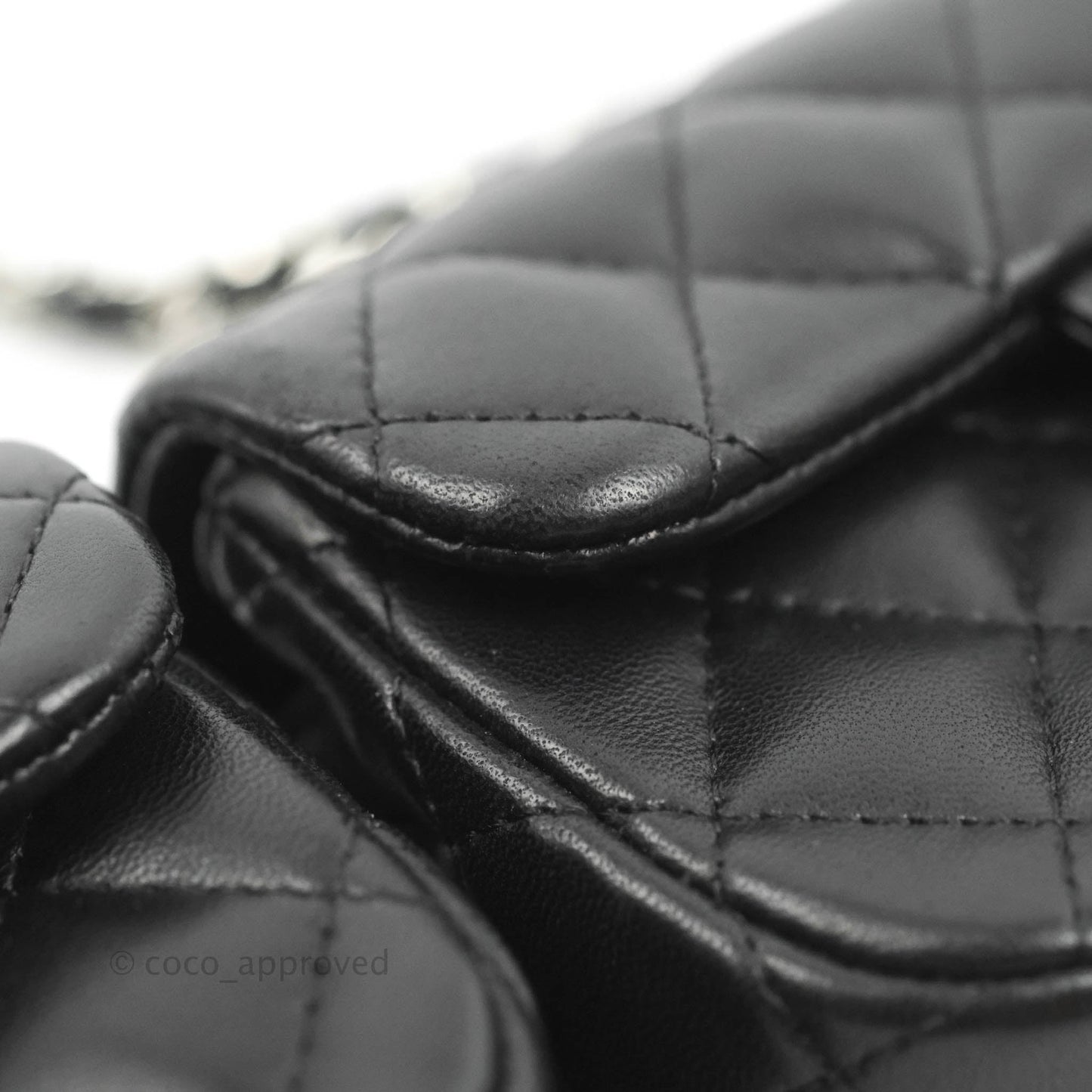 Chanel Side Double Twin Mini Classic Flap Limited Edition