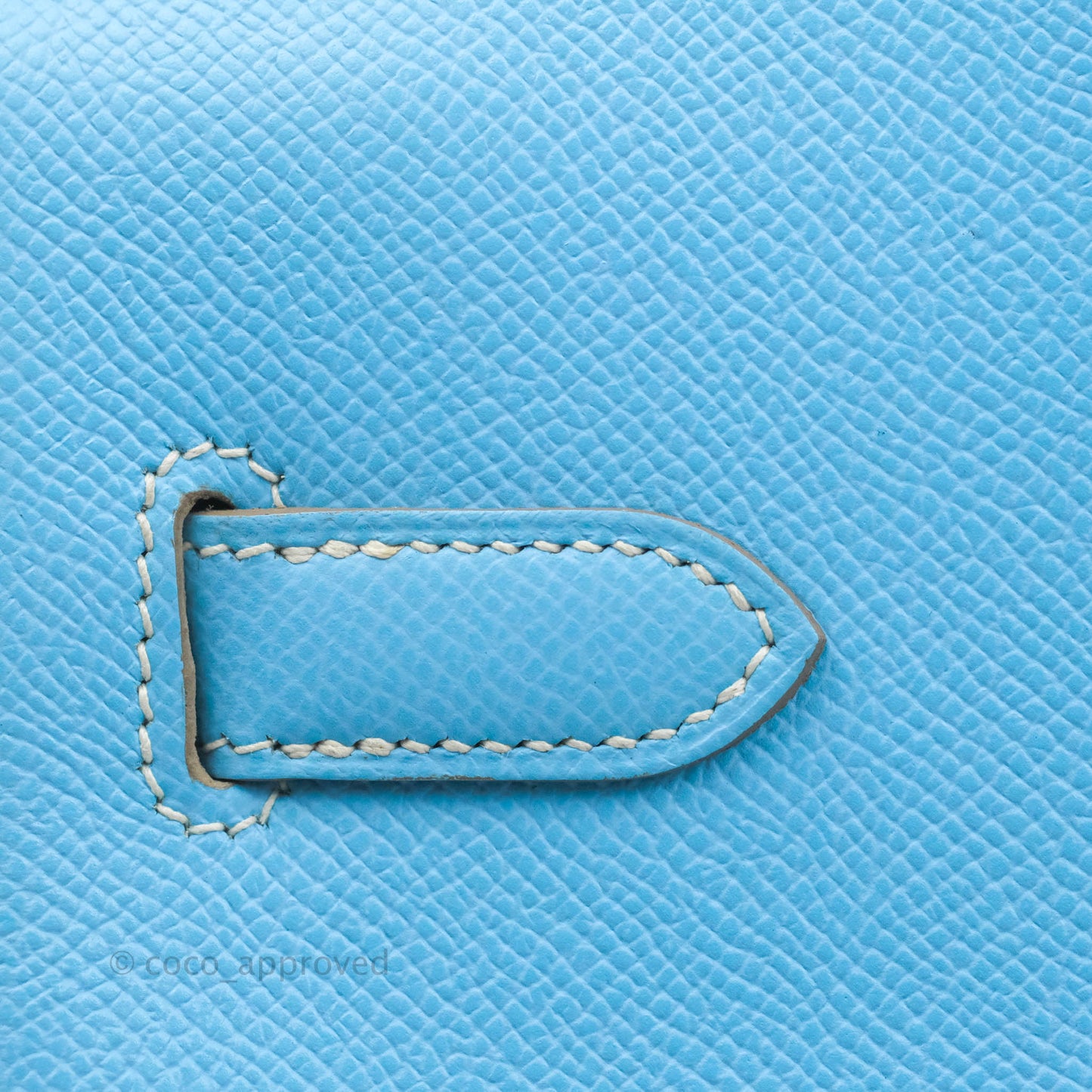 Hermès Birkin 35 Limited Edition Celeste & Mykonos Candy Epsom Palladium Hardware
