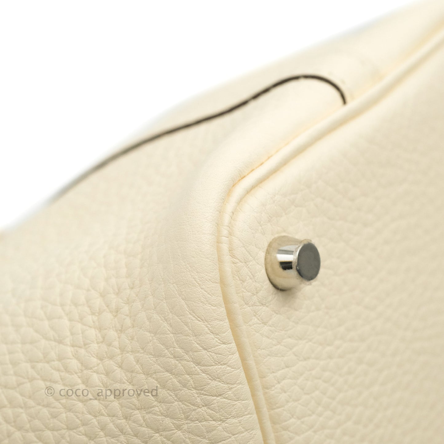 Hermès Picotin Lock 18 I2 Nata Clemence Silver Hardware