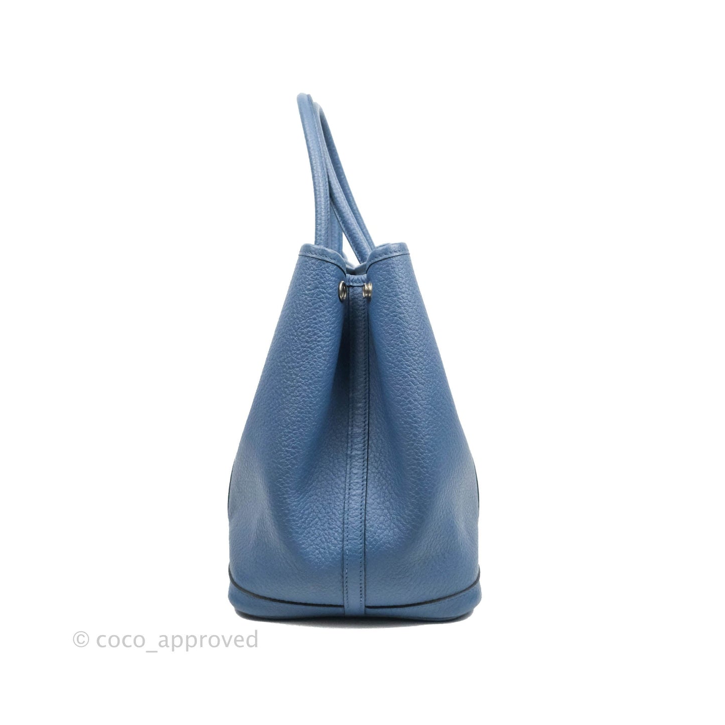 Hermès Garden Party 36 Blue