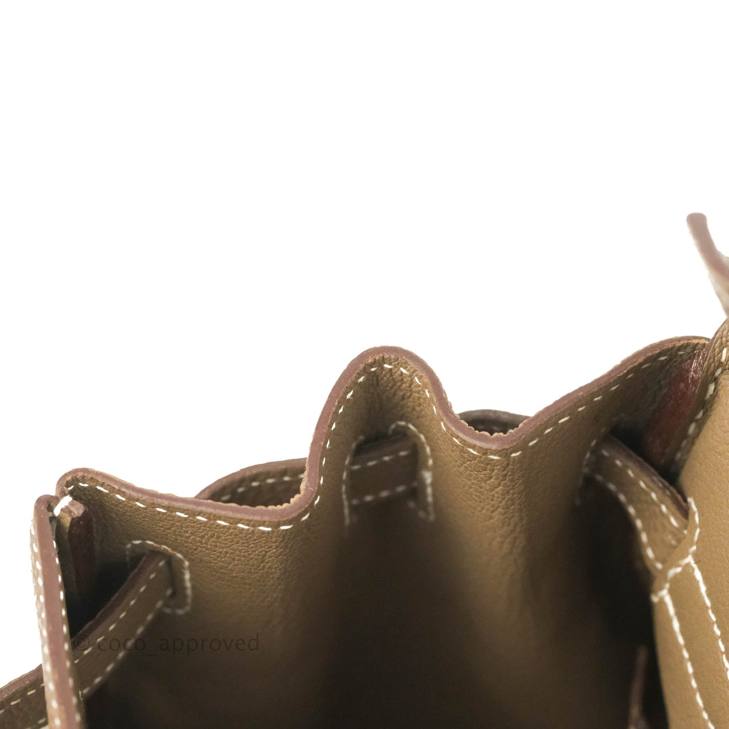 Hermès Birkin 30 Etoupe Togo Palladium Hardware