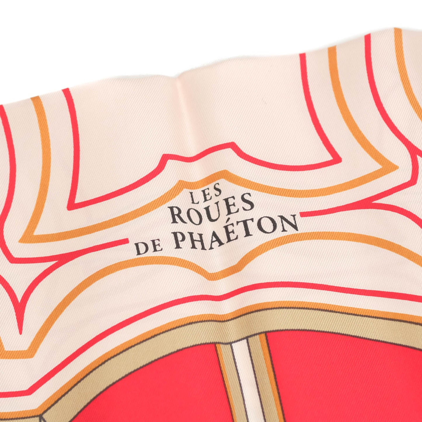 Hermès Les Roues de Phaeton Scarf 90