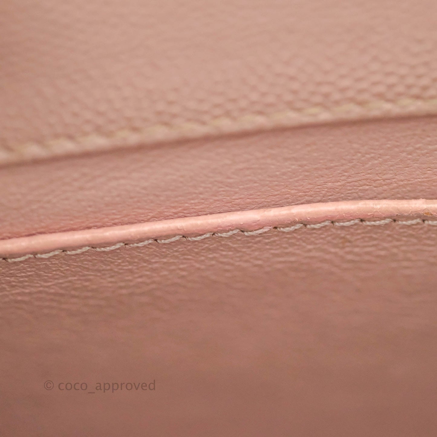 Chanel Quilted Medium Business Affinity Flap Pink Caviar Gold Hardware