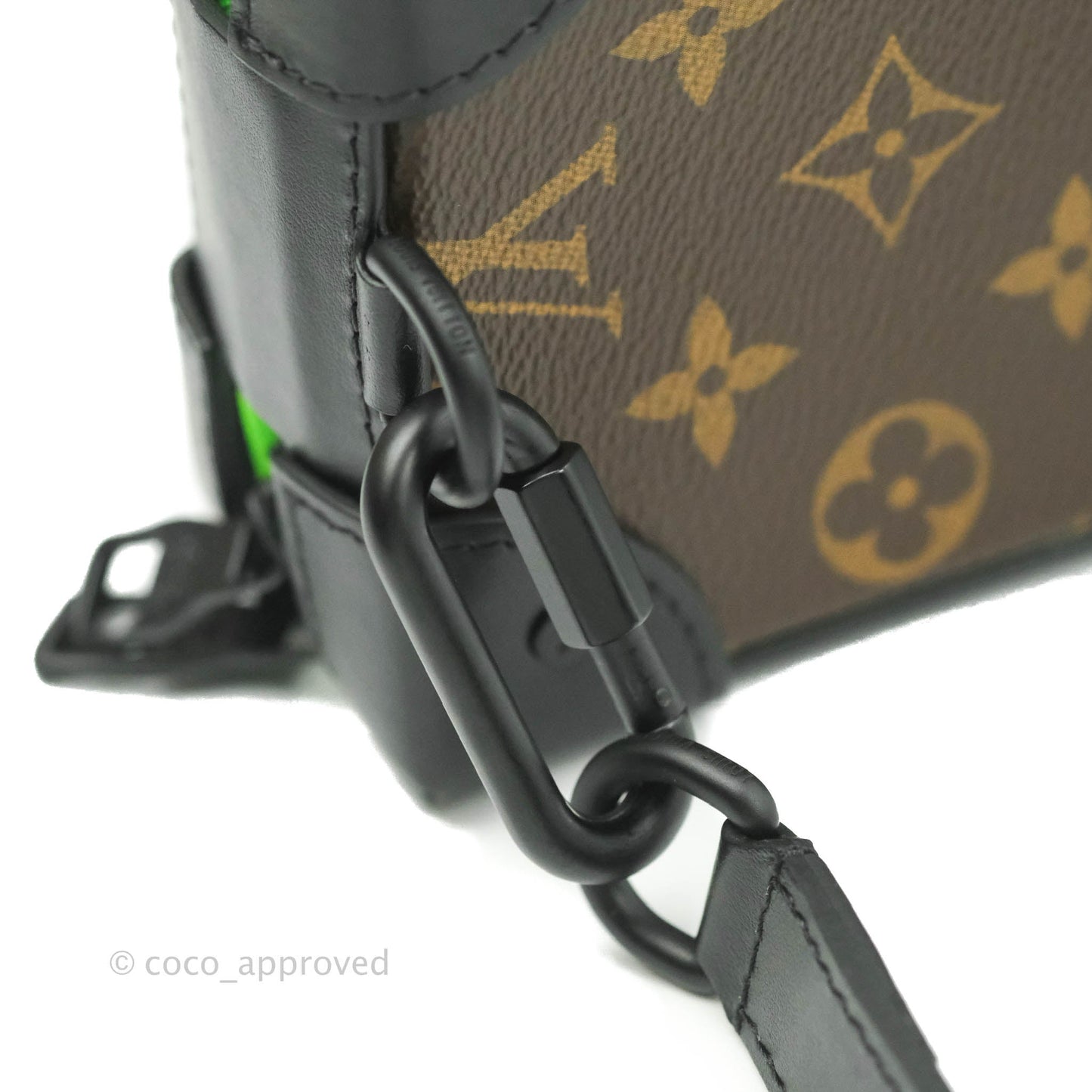 Louis Vuitton Monogram Soft Trunk Phone Box