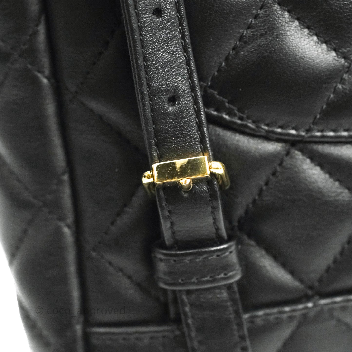 Chanel Quilted Small Urban Spirit Backpack Calfskin Black Gold Hardware