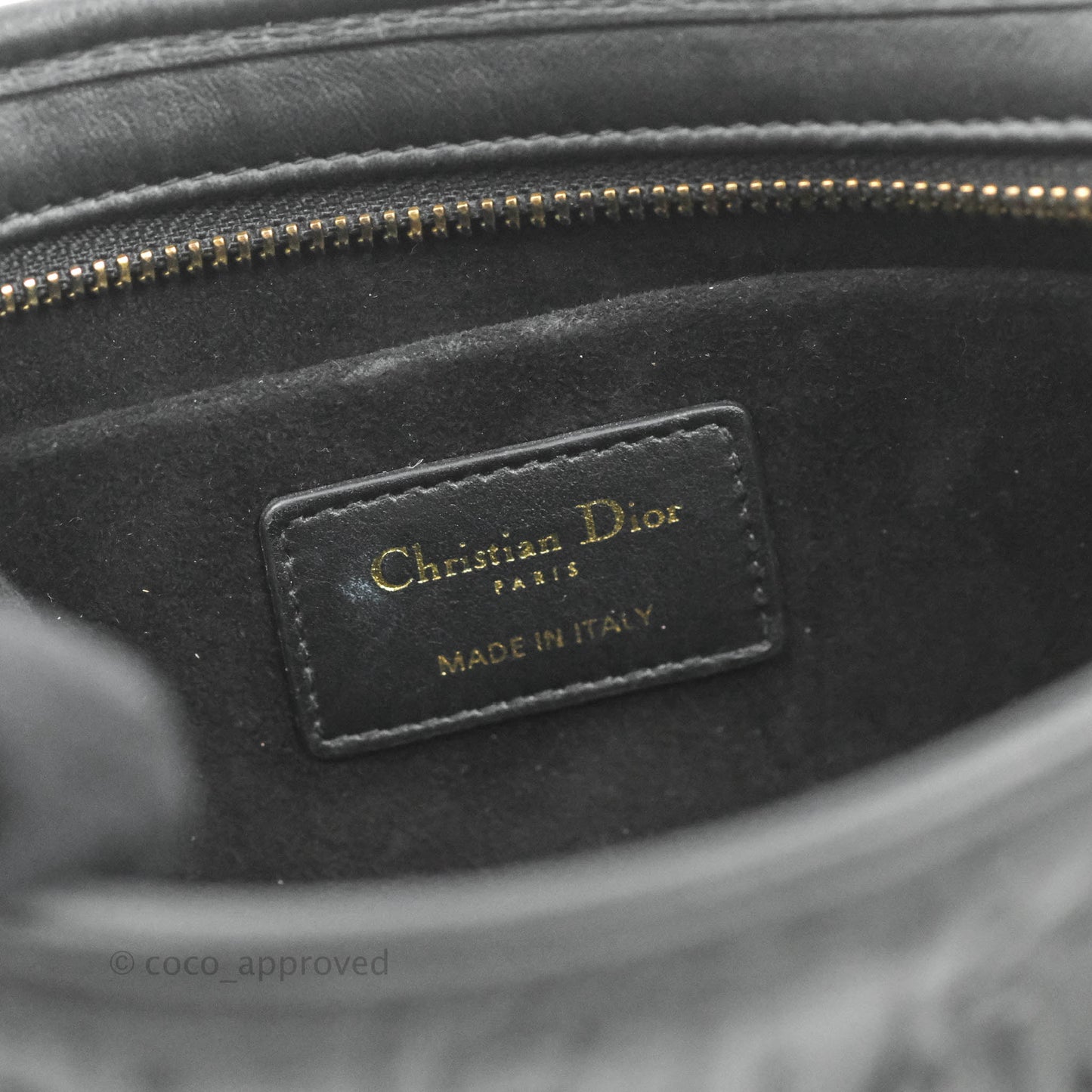 Dior Diorquake Clutch Black Oblique Embossed Calfskin