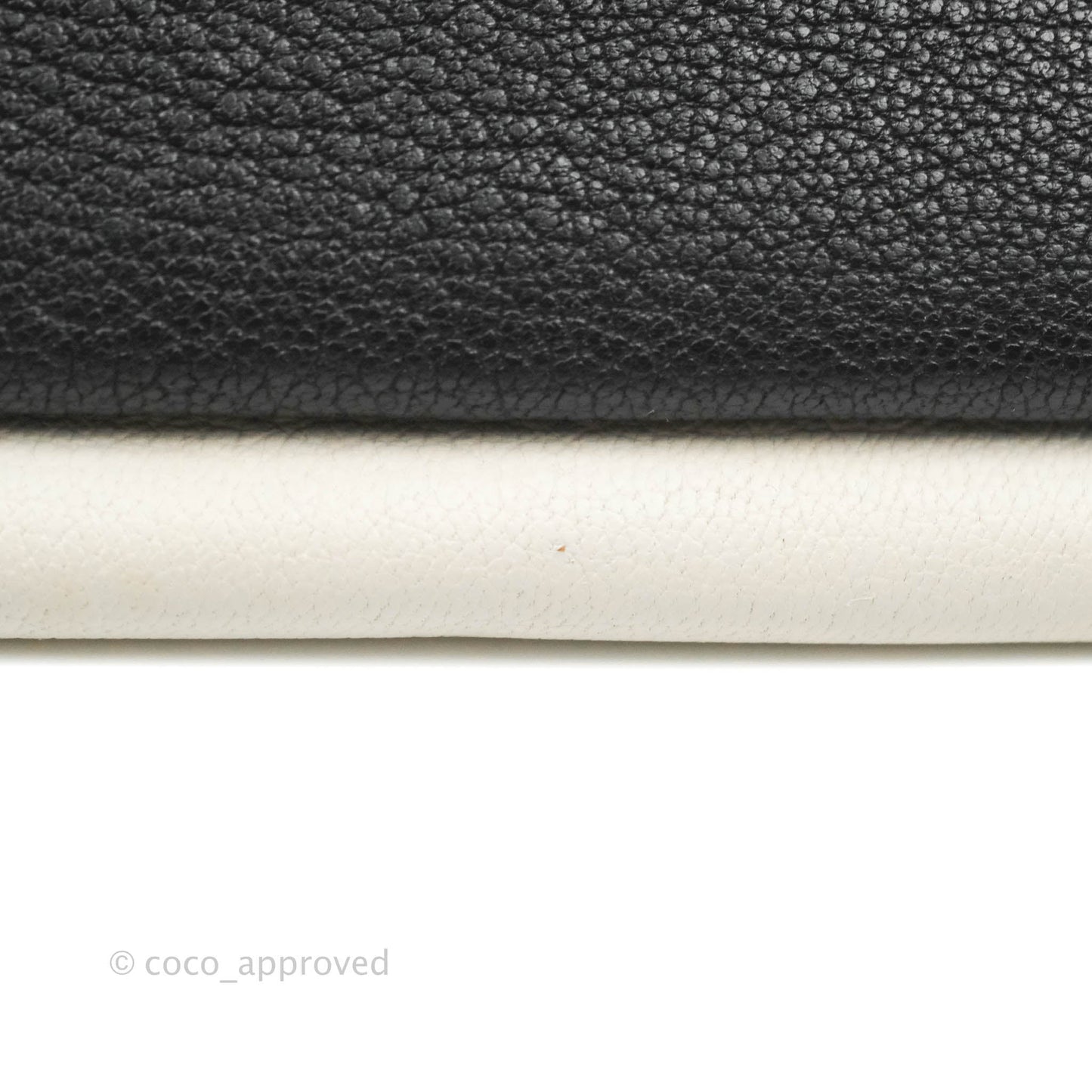 Givenchy Duetto Black and White Shoulder Bag