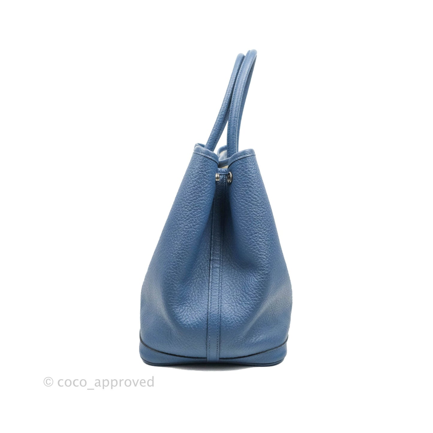 Hermès Garden Party 36 Blue