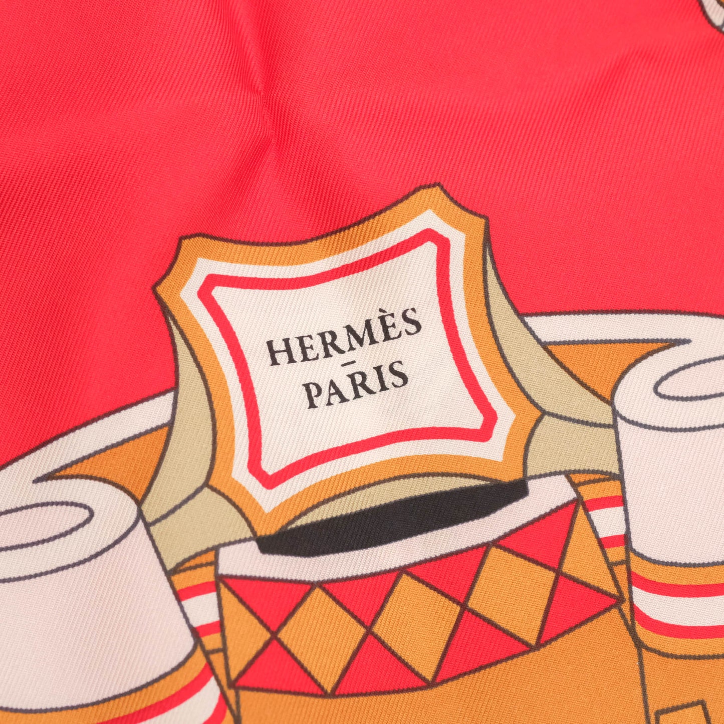 Hermès Les Roues de Phaeton Scarf 90