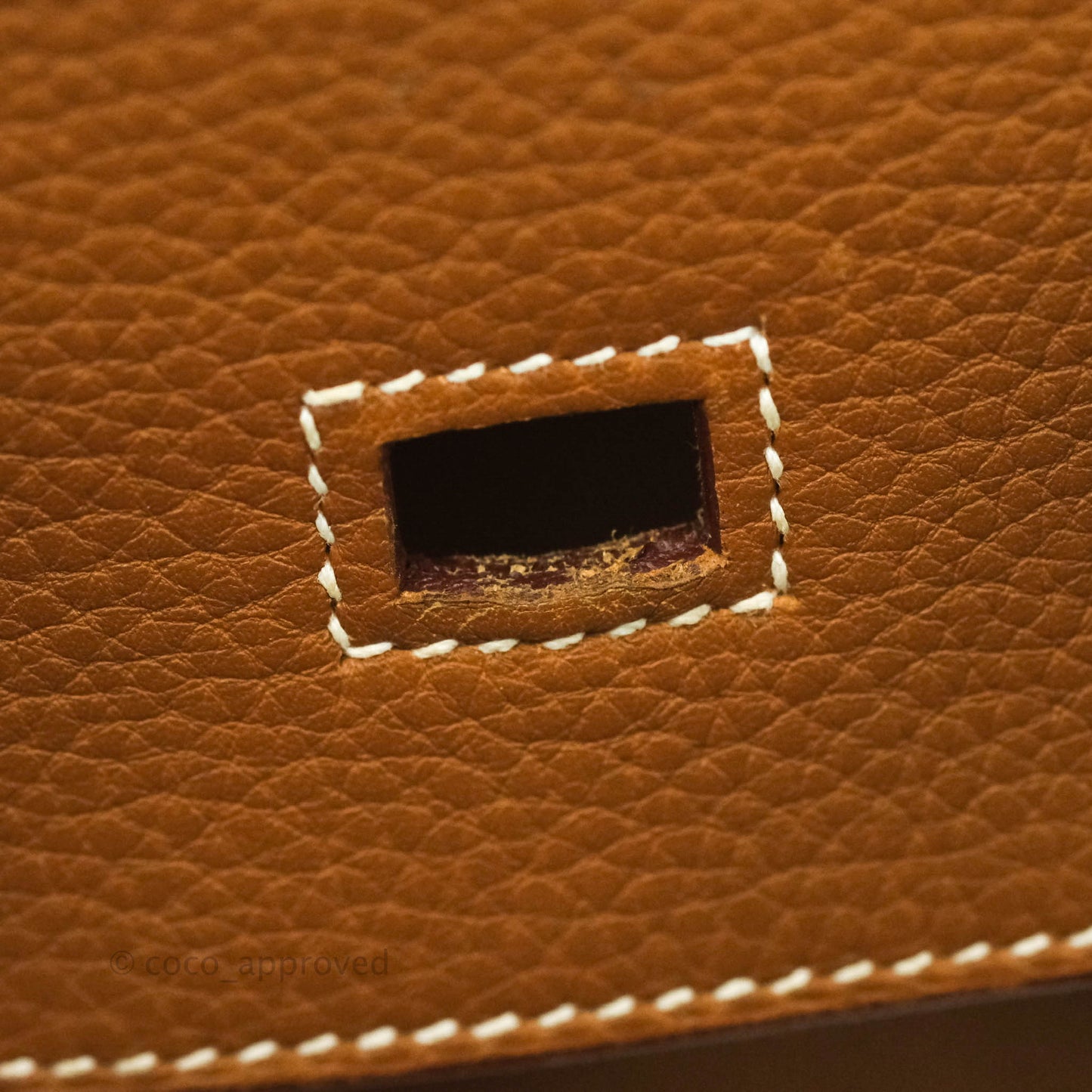 Hermès Birkin 35 Gold Togo Gold Hardware