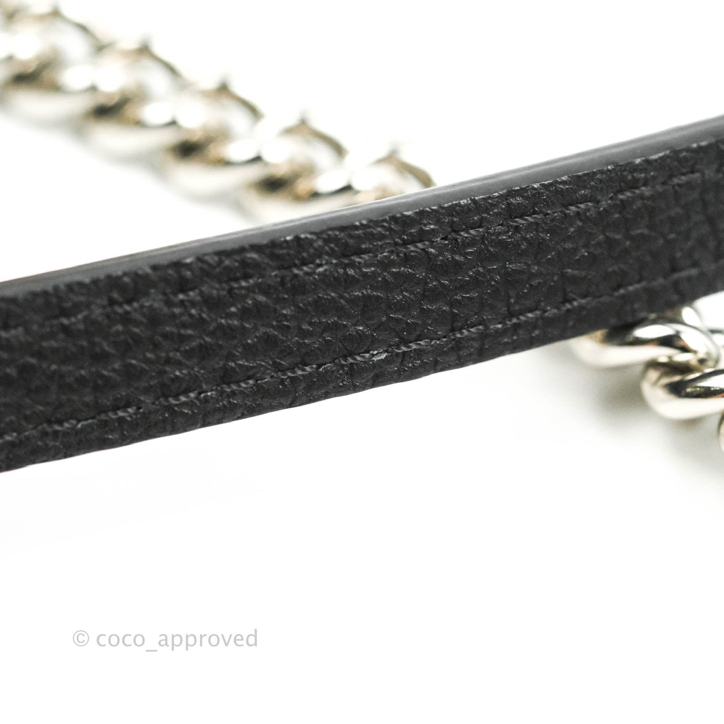 Louis Vuitton  My Lockme Chain Bag BB Black Brown Python Calfskin