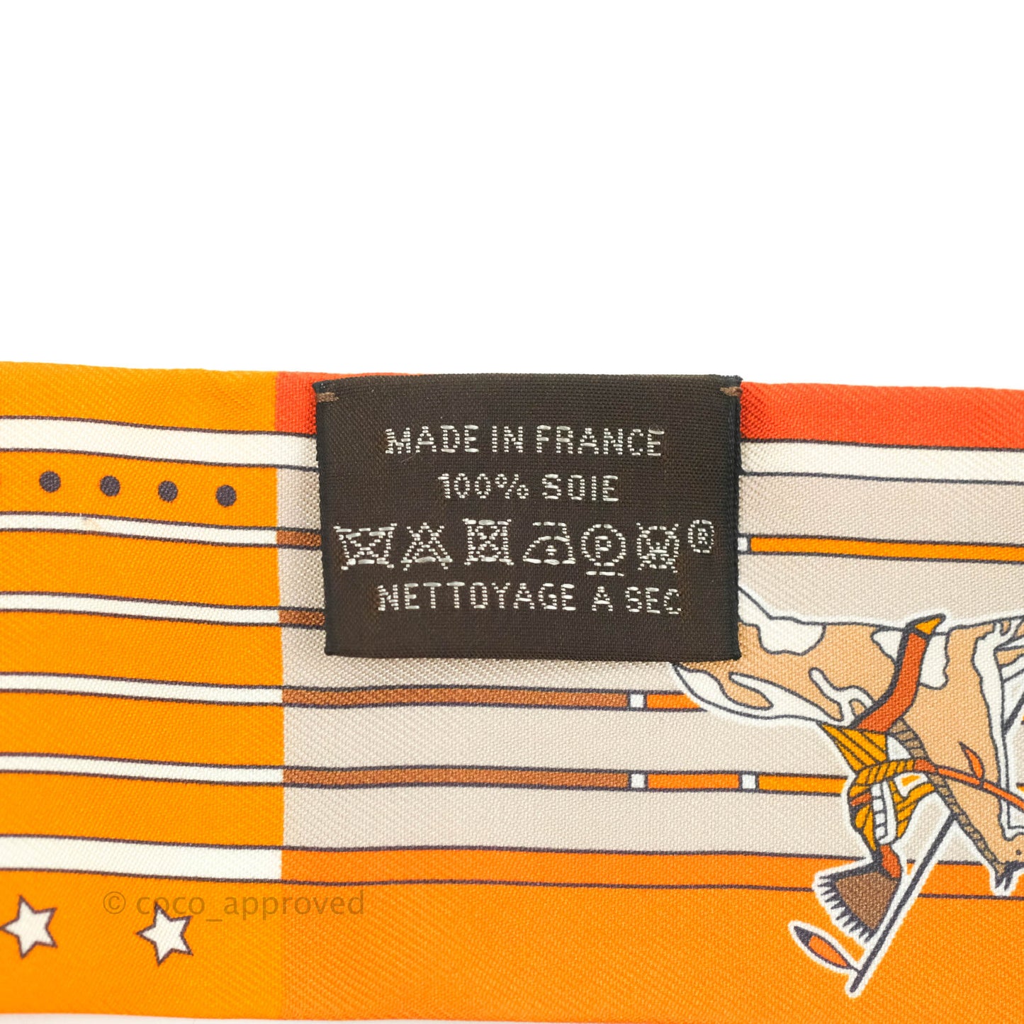 Hermès Pani La Shar Pawnee Silk Twilly