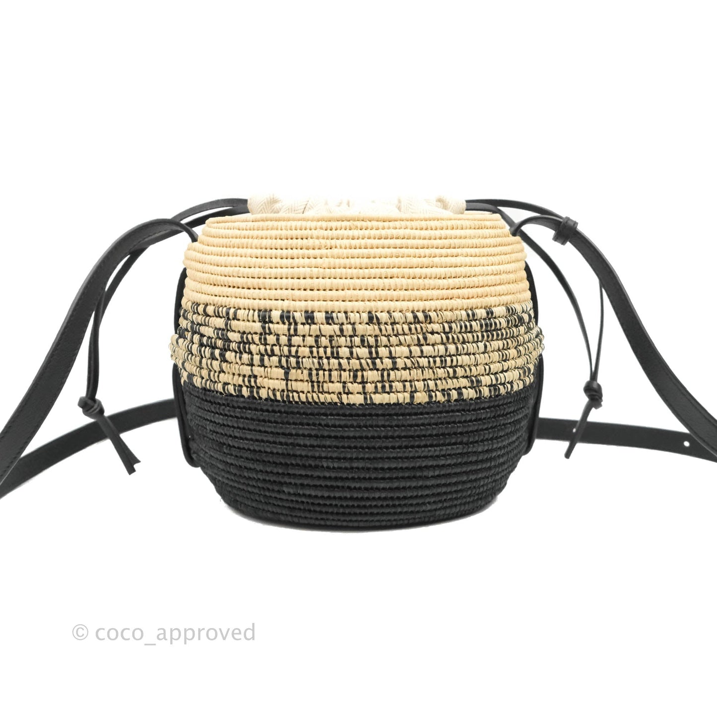 Loewe  x Paula’s Ibiza Beehive Basket Bag